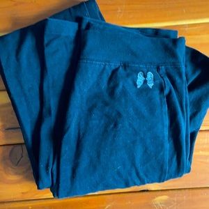 Victoria’s Secret bootcut leggings.